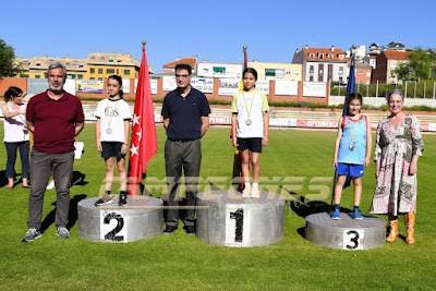 Atletismo Escolar Aranjuez