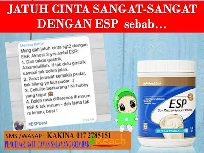 TESTIMONY ESP