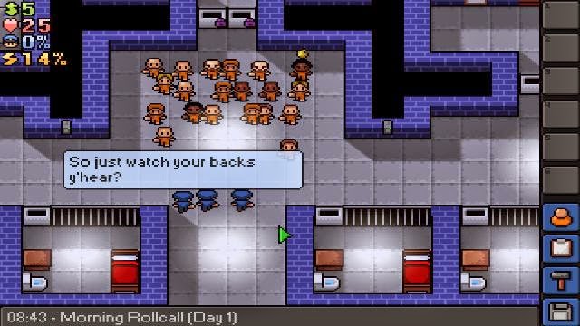 Playing The Escapists PC Games