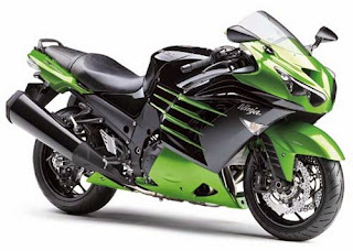 Harga Kawasaki Ninja ZX14R