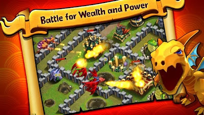 Battle Dragons : Clash of Clans