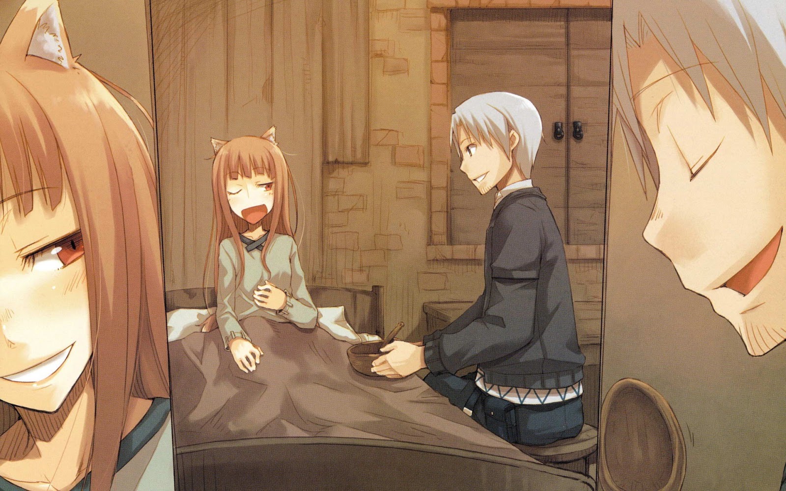 Lan's Side Quest: Spice and Wolf- novel 7- Side Colors