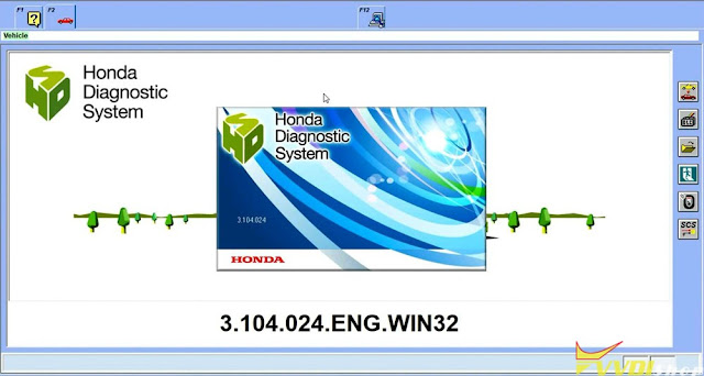 Set up Xhorse MVCI Pro with Honda HDS 13
