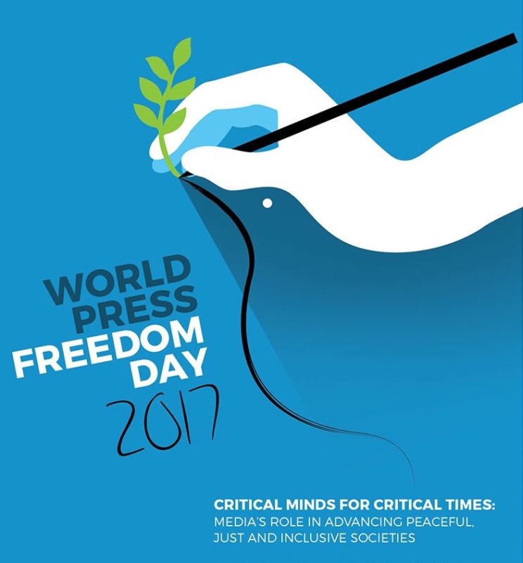 3 Mai - Ziua Mondială a Libertății Presei