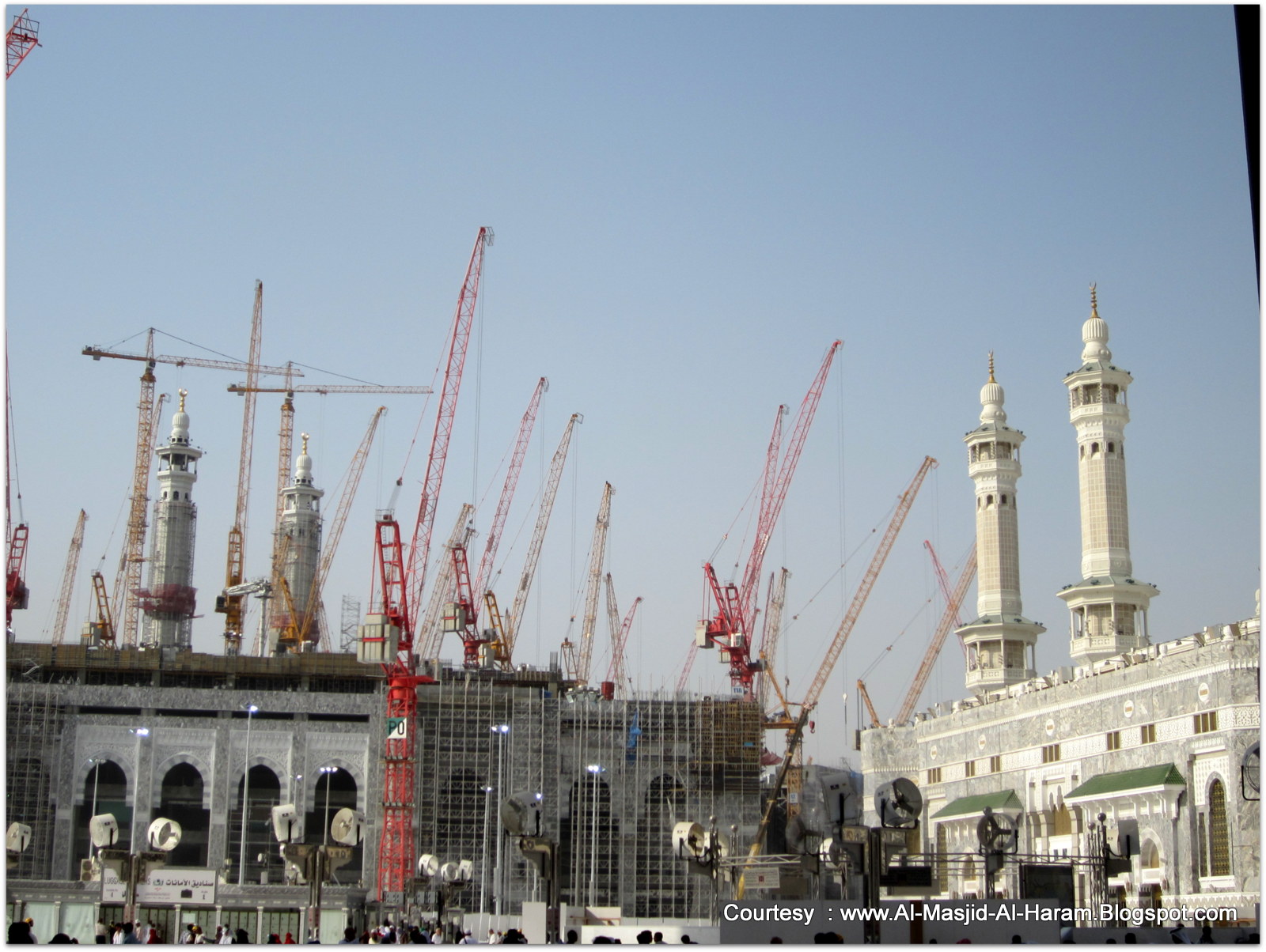 Pictures of Al Masjid Al Haram: New Expansion Project of Masjid Al 