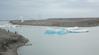 Ice along the Ring Road