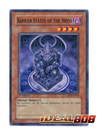 Barrier Statue Deck3