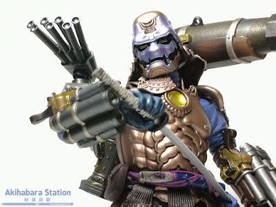 Mei Sho Manga Realization Koutetsu Samurai Warmachine