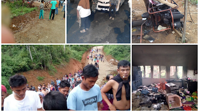 Kerugian PT. IJM Akibat Kerusuhan Warga Simpang Tonang Mencapai 2 Milyar