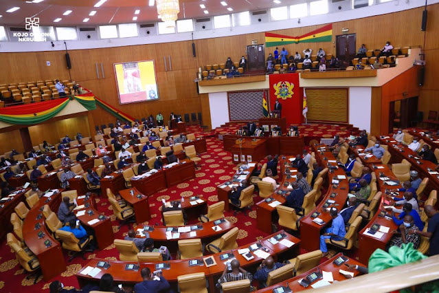 Parliament finally passes 1.5% E-levy amid Minority walkout.