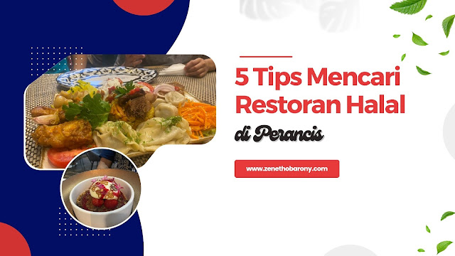 restoran halal perancis