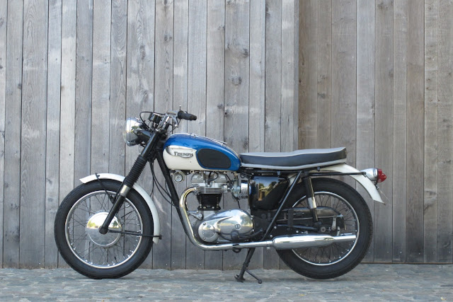 1968 Triumph Trophy T-120