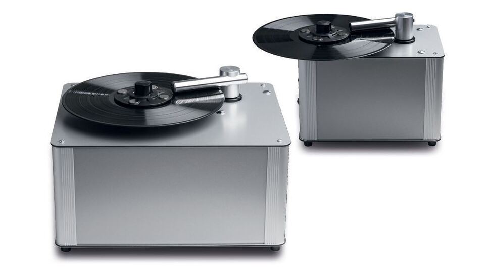 Pro-Ject VC-E2 and VC-S3 record cleaners