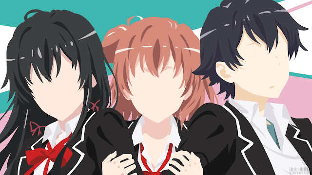 Oregairu Wallpaper