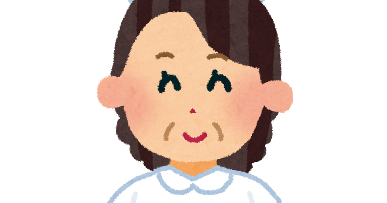 ベテラン看護師さんのイラスト かわいいフリー素材集 いらすとや
