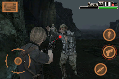Download Resident Evil 4 v1.1.9 APK ~ GAMES ANDROID QVGA