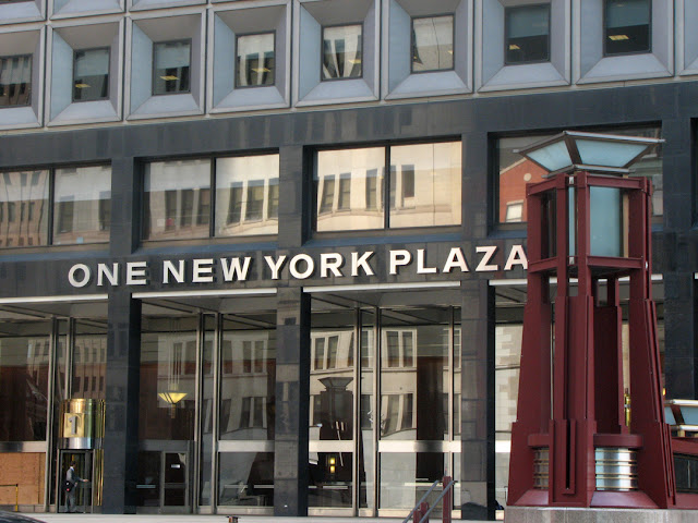 One New York Plaza, Financial District, Lower Manhattan, New York