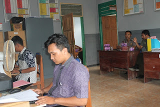Lima Desa Di Kecamatan Parang Hari Ini Mulai Melaksanakan Tes Carik