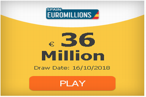     #EuroMillions 36 million and rain of millions: odds, clubs