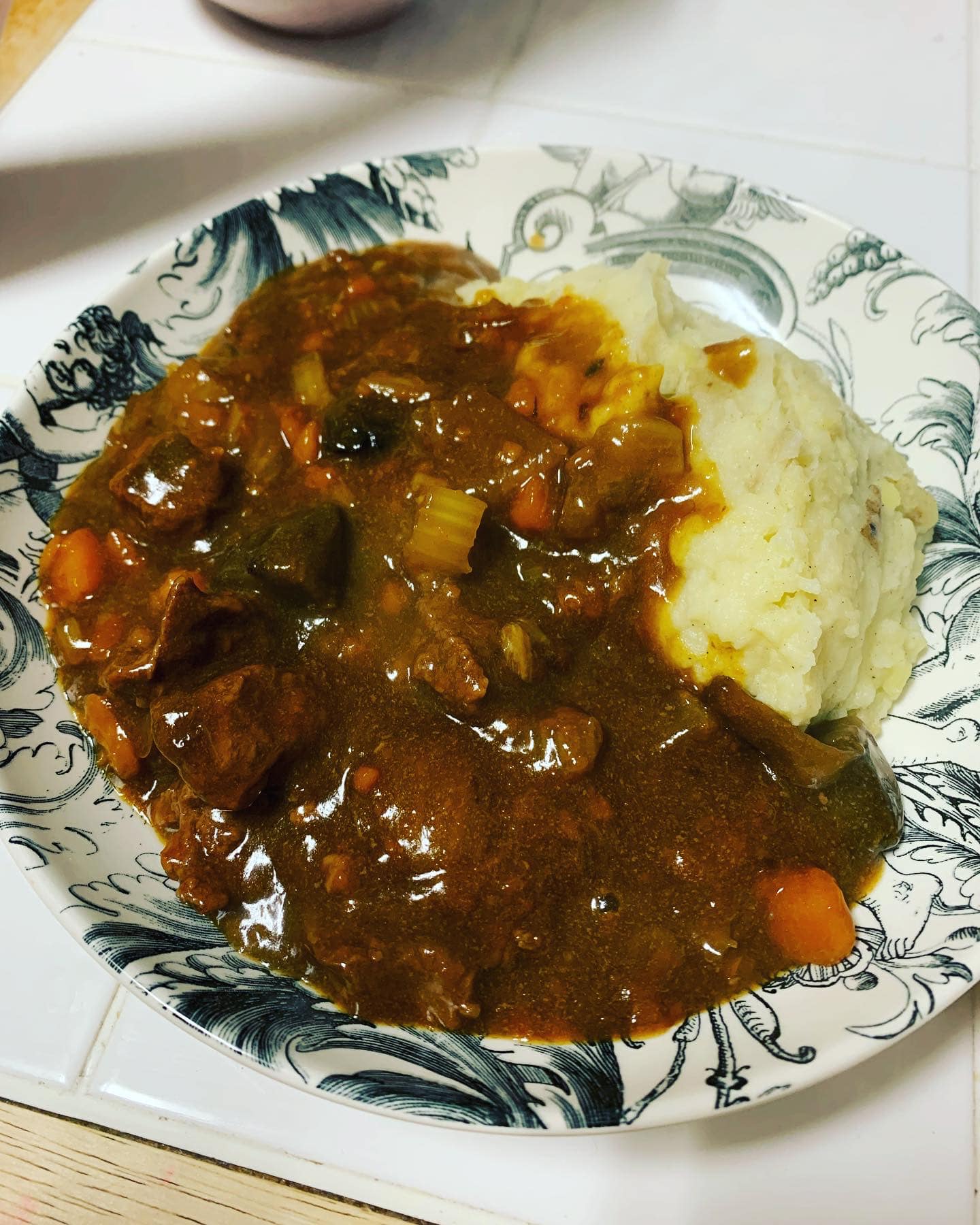 Recipe -  Beef & pumpkin stew