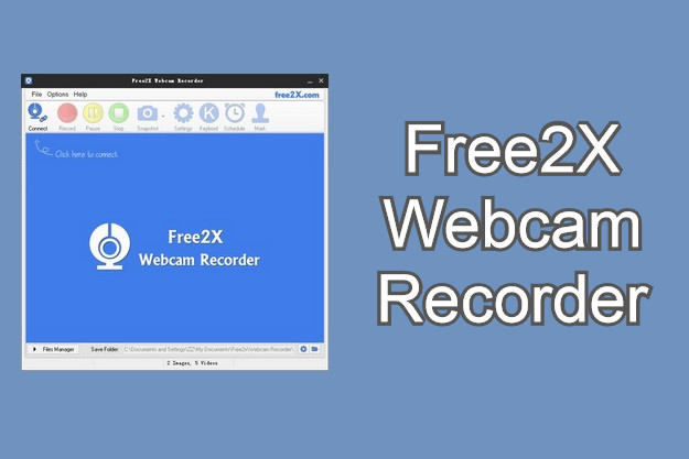 Free2X Webcam Recorder - Εύκολη καταγραφή βίντεο από οποιαδήποτε webcam