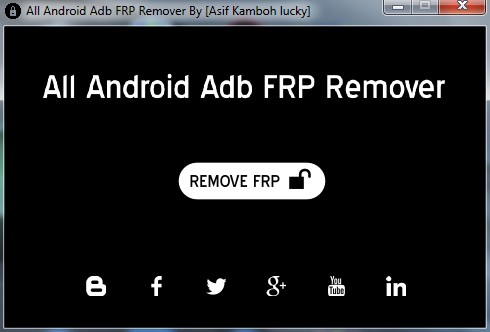 تحميل أداة All_Android_ADB_FRP_Remover 2018