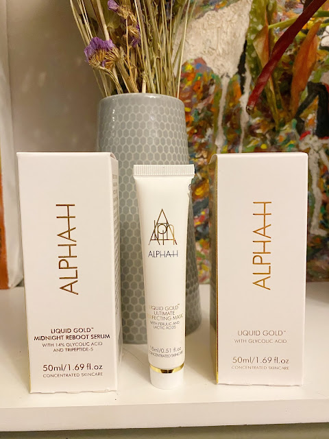 Alpha-H Liquid Gold Midnight Reboot Serum Collection