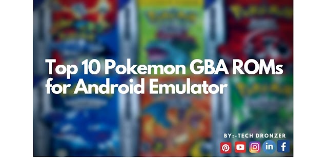 Top 10 Pokemon ROMs for Android Emulators