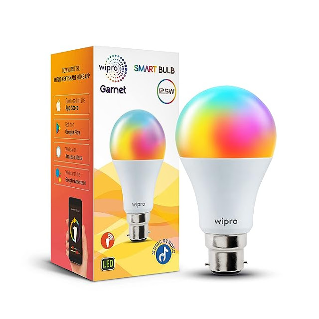 Top Rated Wipro 12.5W Smart LED Bulb - Buy Now