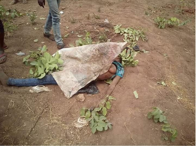 Ritualists Remove Young Girl's Heart After Killing Her (Graphic Photos)