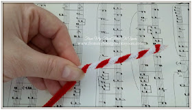 Pipe Cleaner Candy Cane Tutorial- From My Front Porch To Yours