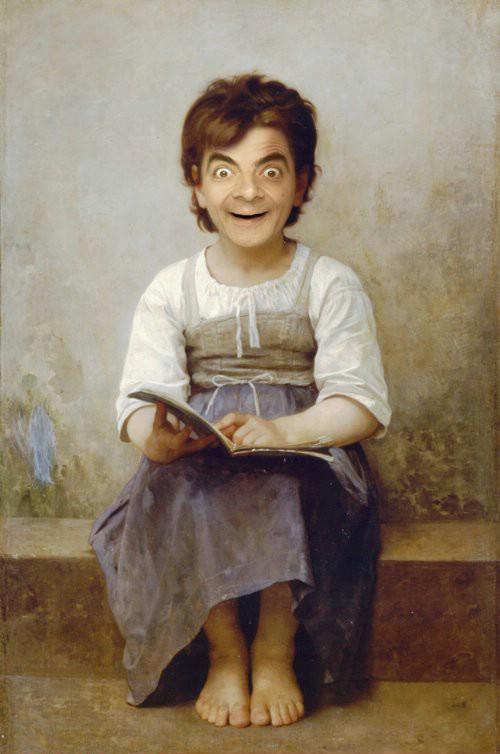 Top 10 Mr Bean's Funny Photos