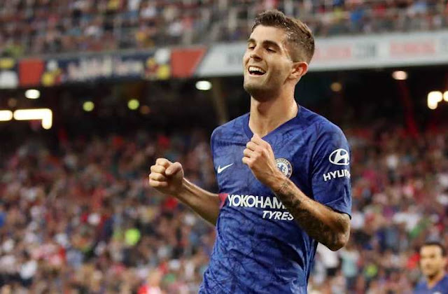 So Reserve, Pulisic Starts Frustrated at Chelsea