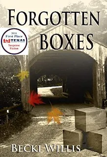 Forgotten Boxes by Becki Willis