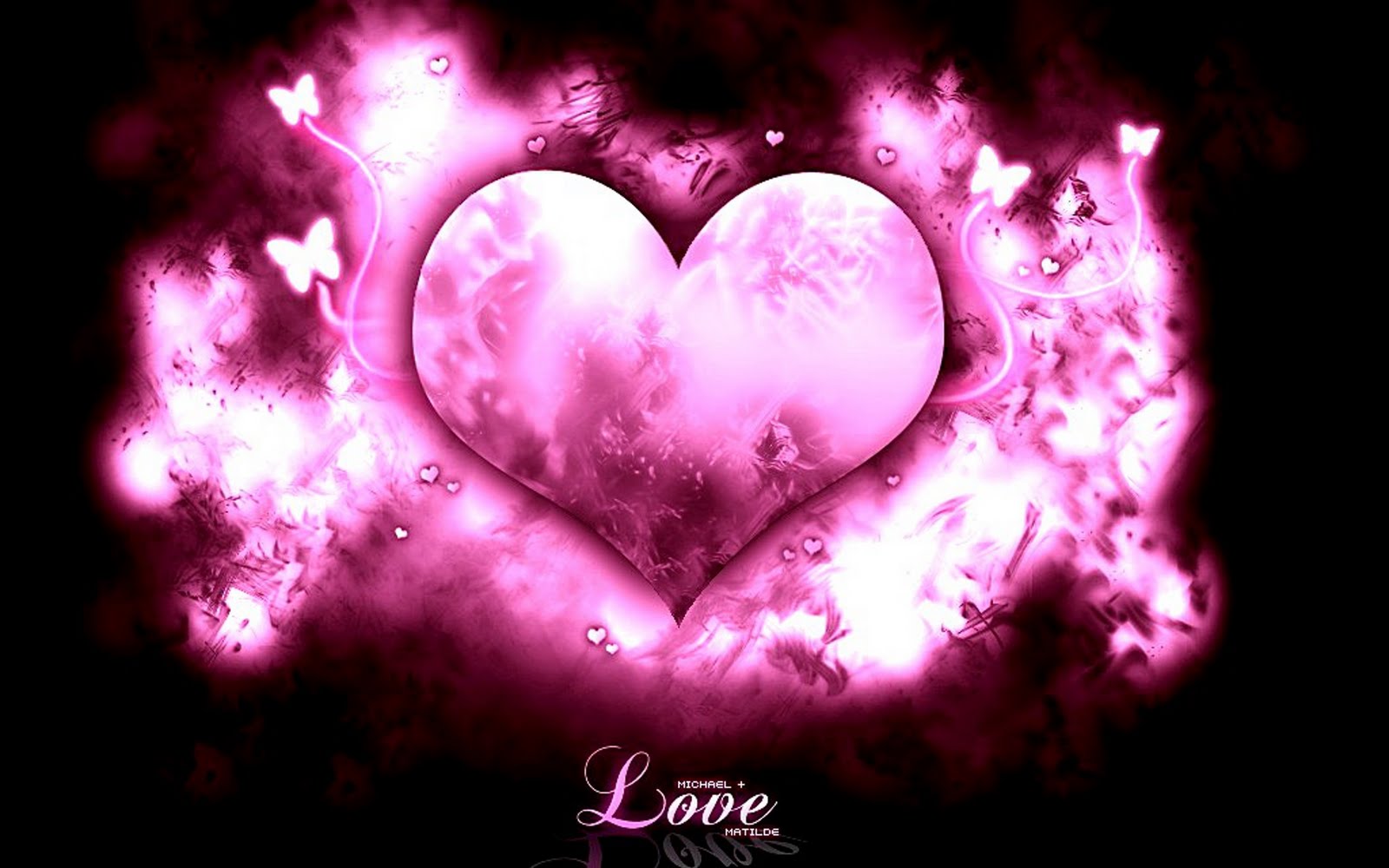 love heart wallpapers