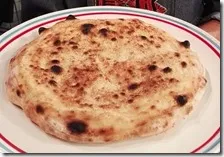 Pizza parmigiana di melanzane scomposta
