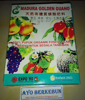 jual pupuk organik madura golden guano murah