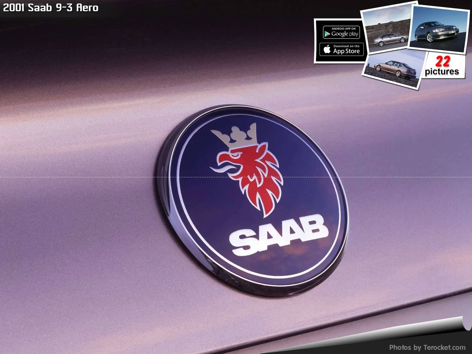 Hình ảnh xe ô tô Saab 9-3 Aero 2001 & nội ngoại thất