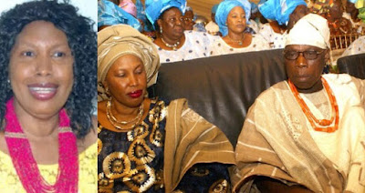 “Chief Obasanjo sleeps with wives of his sons” – Mrs. Obasanjo makes shocking allegations in new statement