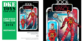 San Diego Comic-Con 2018 Exclusive 3001: A Lad In Space Resin Figure by Lazarus Toys x DKE Toys