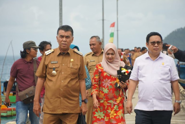 Ketua DPRD Natuna Hadiri Musrenbang Tingkat Kecamatan Pulau Tiga Barat