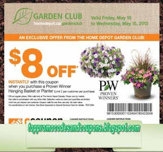 Free Printable Home Depot Coupons