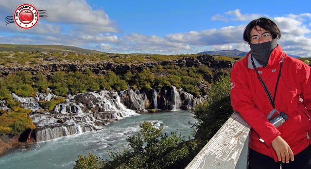 Hraunfossar, Islandia