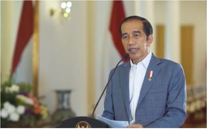 Jokowi: Omnibus Law UU Cipta Kerja Dukung UMKM dan Startup