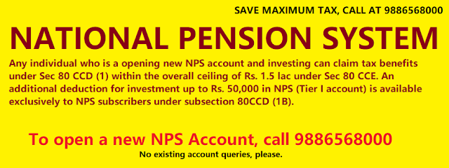 NATIONAL PENSION SYSTEM, NPS, SECTION 80 CCD (1) , NPS TRUST, Returns of NPS Schemes, tier 1, tier 2, PRAN, open nps, nps bangalore, shivakumar, 9886568000, 9972660645