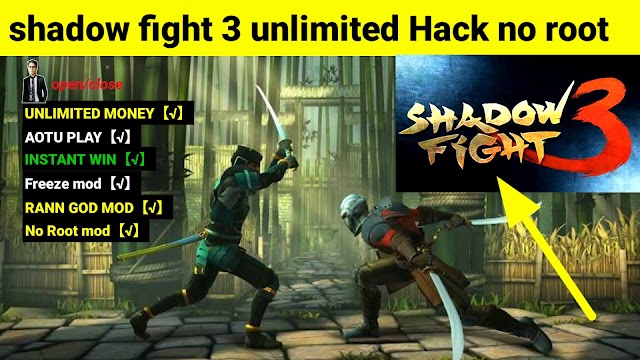 Shadow fight 3 unlimited Money Mod Apk Download 2019 