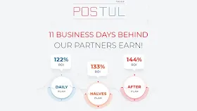 11 бизнес дней работы Postul Trade