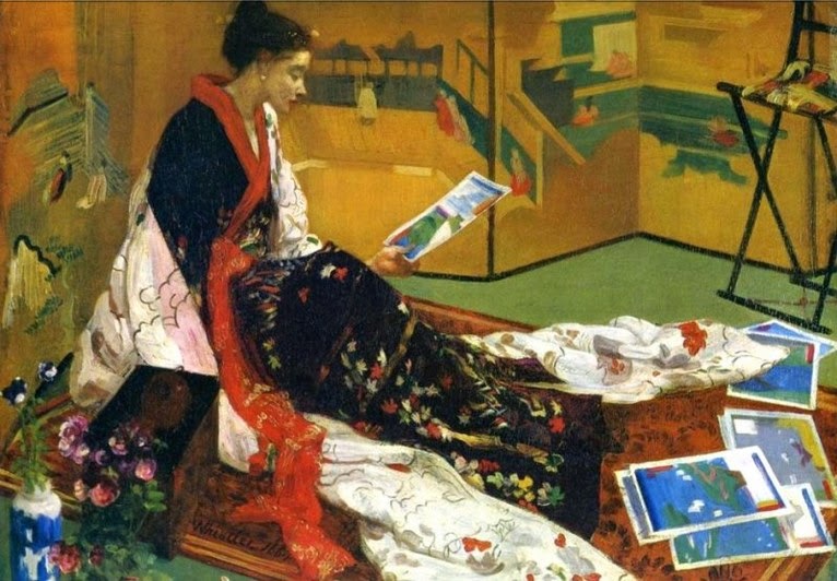 James Whistler Painting