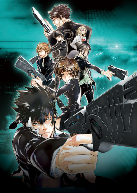 Psycho,Pass,anime