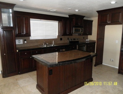 Kitchen winged foot house
